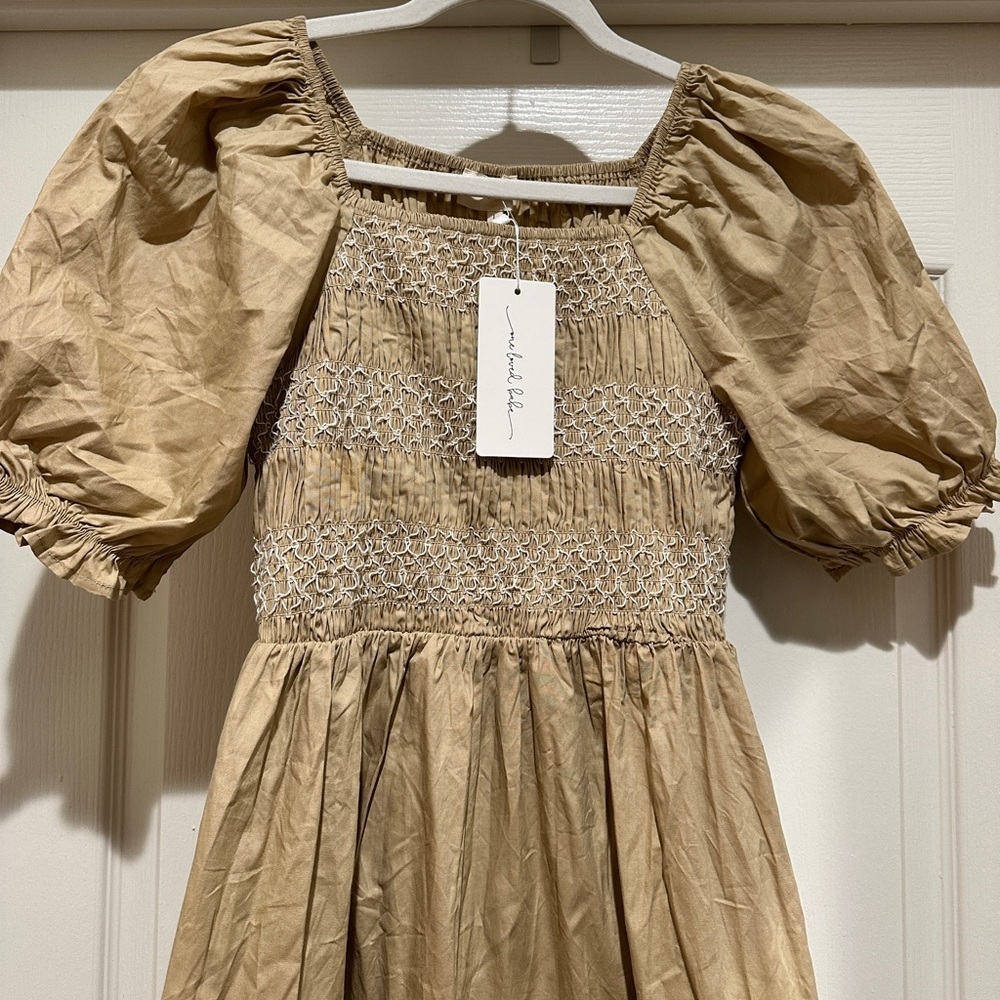 NWT Onelovedbabe True Believer Midi Dress - Picture 7 of 9